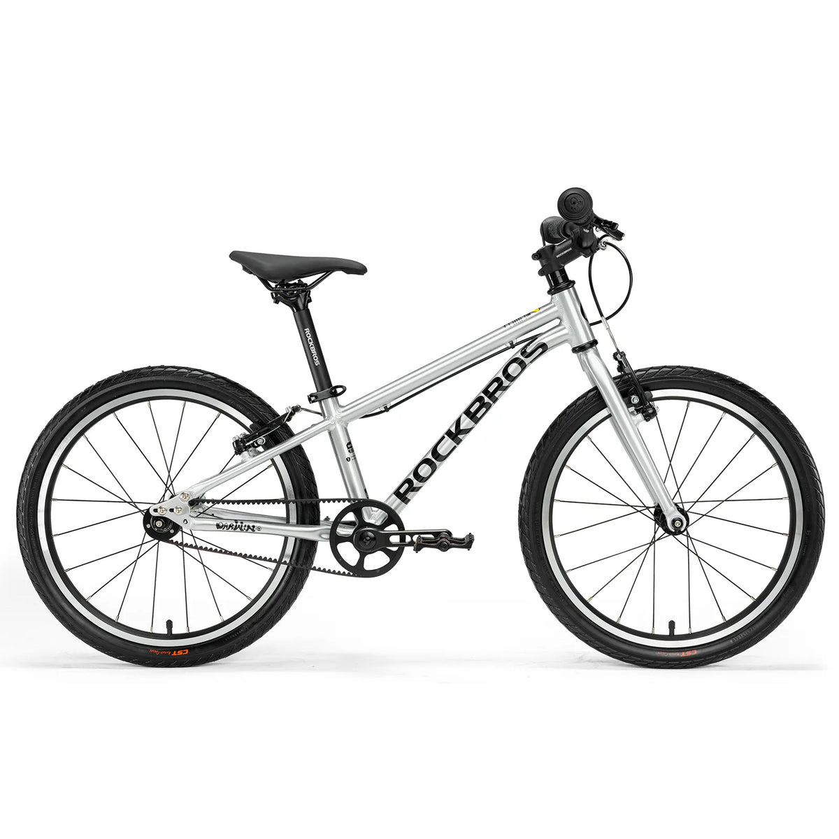 ROCKBROS 16-Inch & 20-Inch Kids' Belt-Drive Bike with Aluminium Frame.
#options_20-Inch