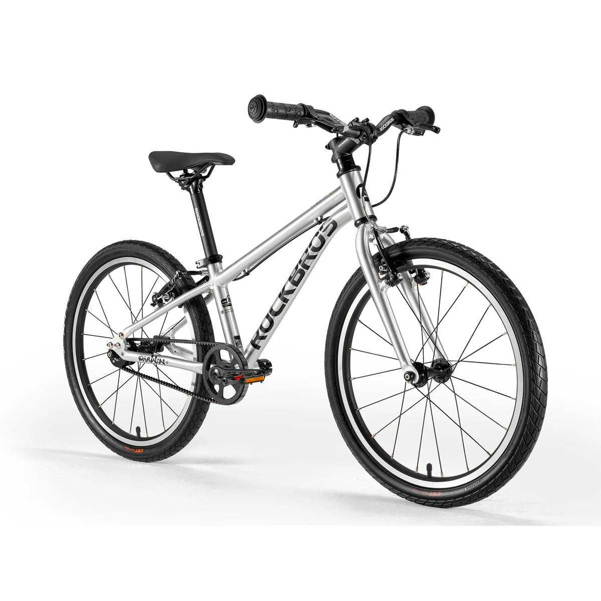 ROCKBROS 16-Inch & 20-Inch Kids' Belt-Drive Bike with Aluminium Frame.
#options_20-Inch