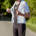 ROCKBROS lightweight summer cycling bib shorts with dolomiti pad for endurance rides