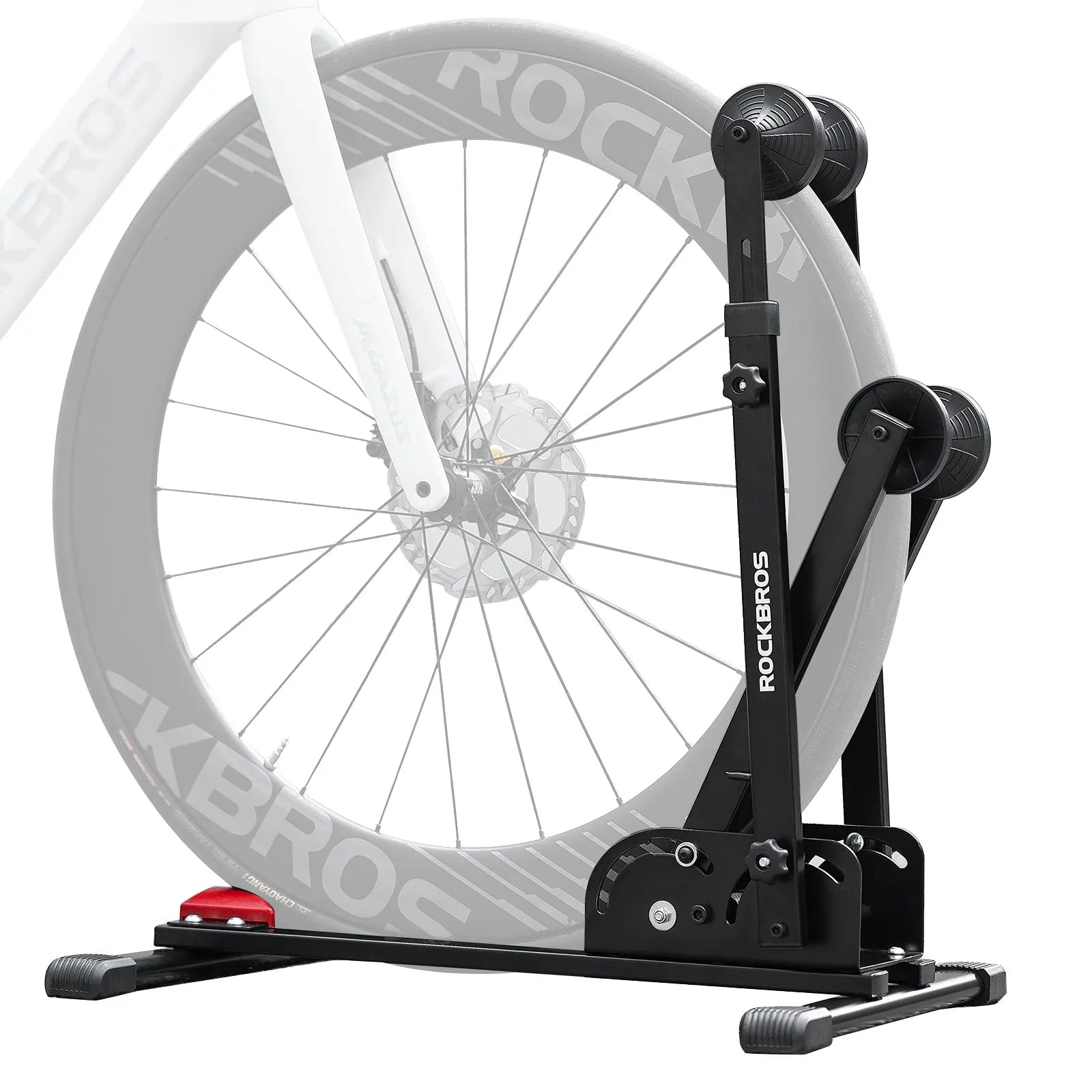 ROCKBROS Dual Support Bike Stand Floor Rack for Road and Mountain Bikes