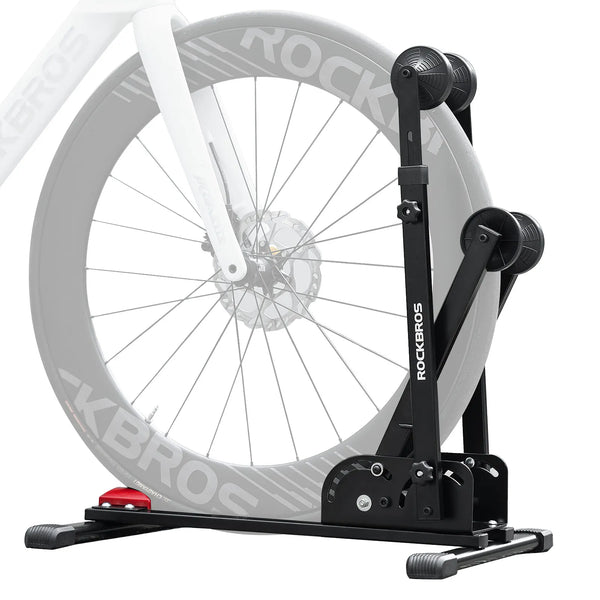 ROCKBROS Dual Support Bike Stand Floor Rack for Road and Mountain Bikes
