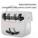 ROCKBROS Durable Bicycle Pannier for Long Distance Rides