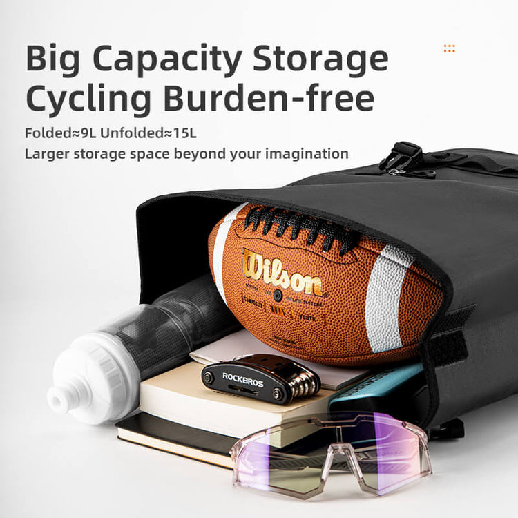 ROCKBROS Durable Bicycle Pannier for Long Distance Rides