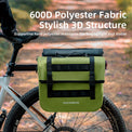 ROCKBROS Durable Bicycle Pannier for Long Distance Rides