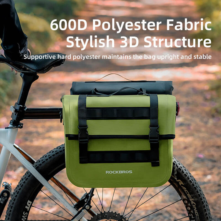 ROCKBROS Durable Bicycle Pannier for Long Distance Rides