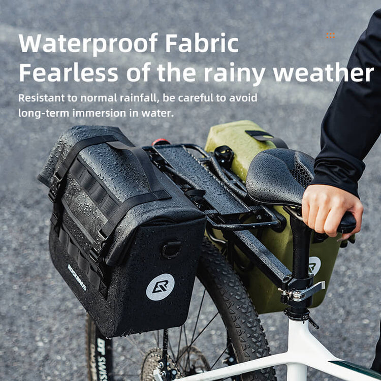 ROCKBROS Durable Bicycle Pannier for Long Distance Rides
