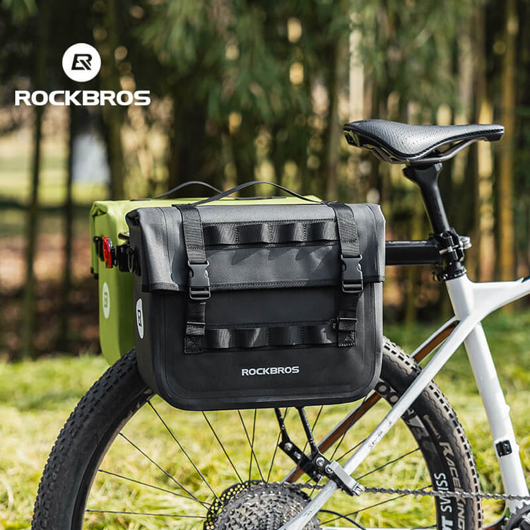 ROCKBROS Durable Bicycle Pannier for Long Distance Rides