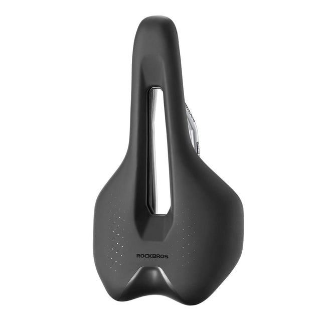 rockbros durable padded bike saddle soft tail light bracket ready for commuting and road cycling
