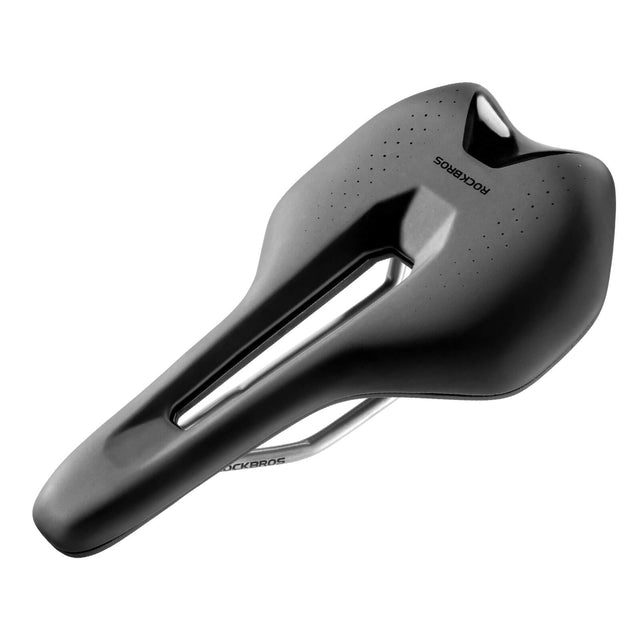 rockbros durable padded bike saddle soft tail light bracket ready for commuting and road cycling