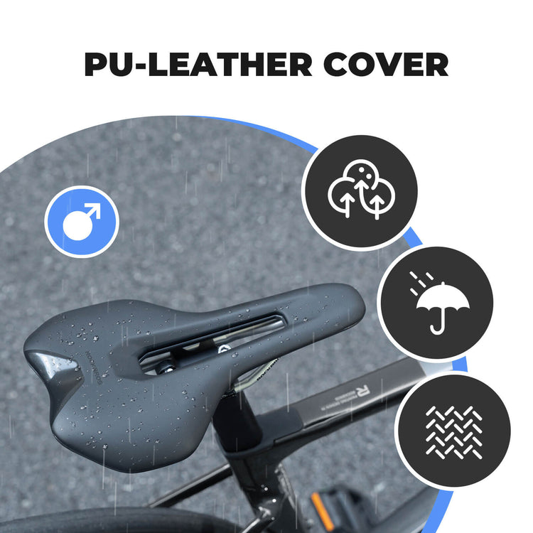 rockbros durable padded bike saddle soft tail light bracket ready for commuting and road cycling