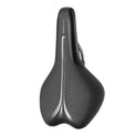 rockbros durable padded bike saddle soft tail light bracket ready for commuting and road cycling