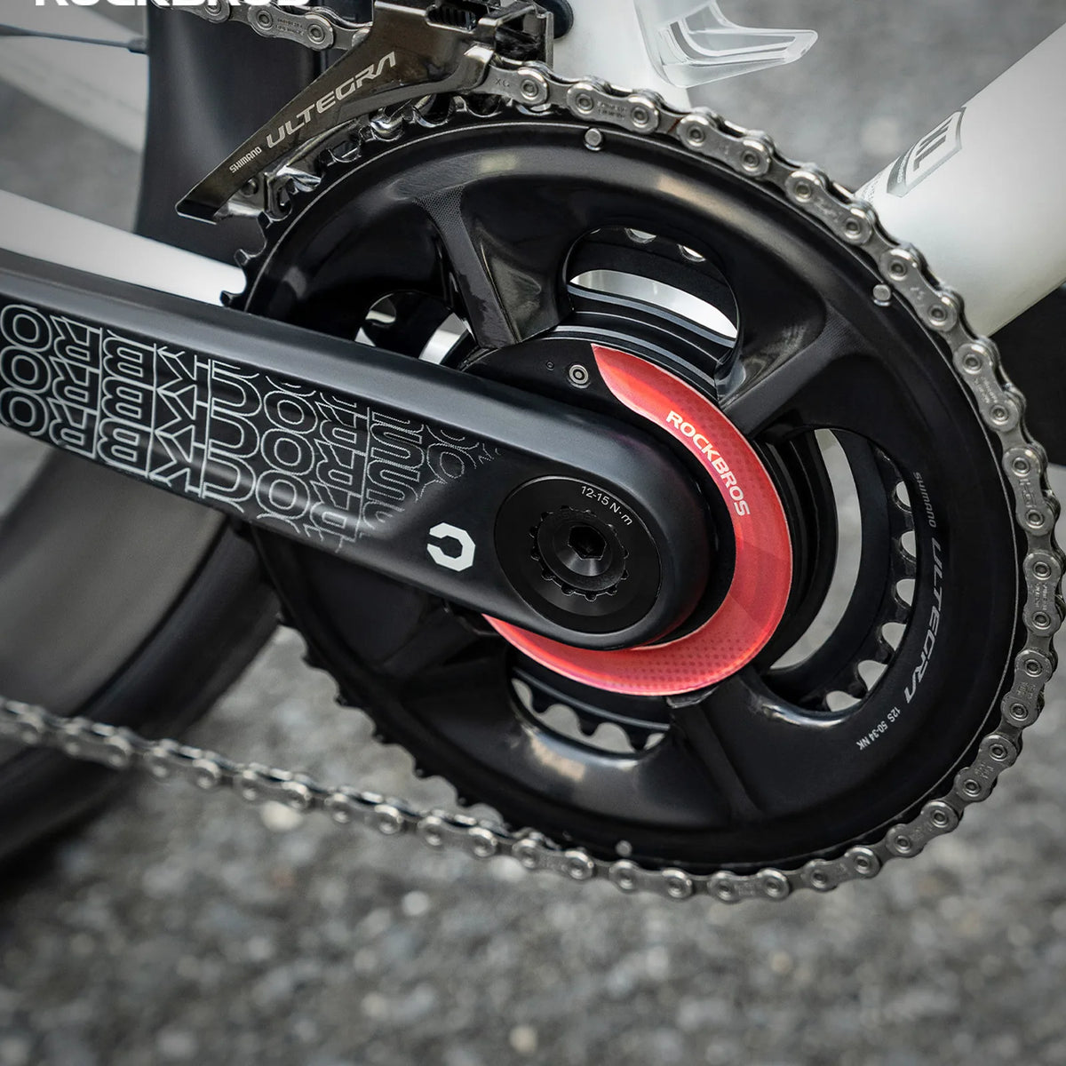 ROCKBROS EASTON spider power meter with precision cycling power measurement