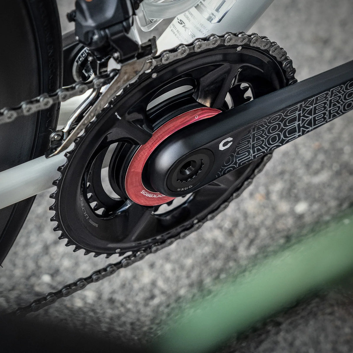 ROCKBROS EASTON spider power meter with precision cycling power measurement