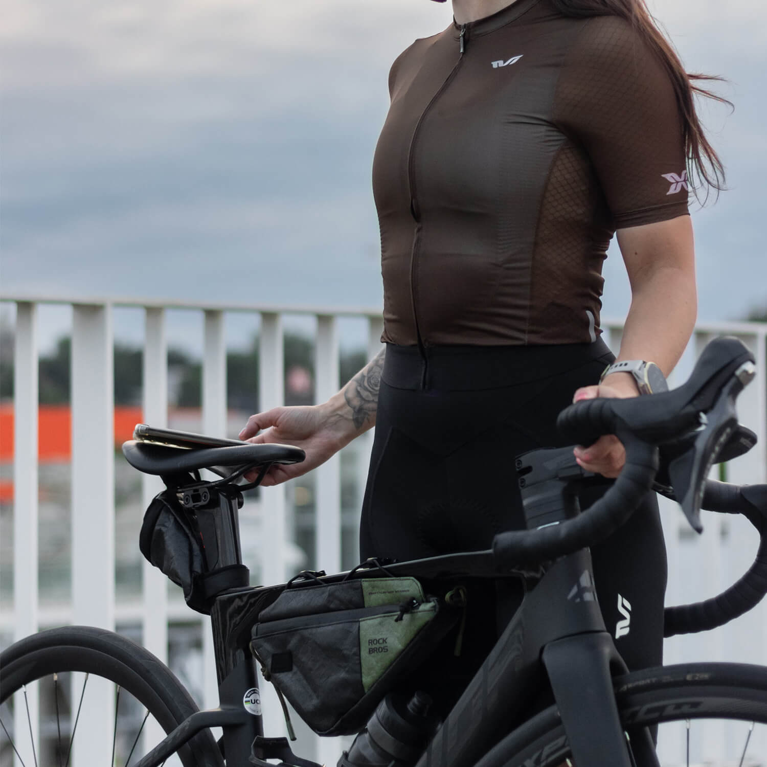 rockbros eco bikepacking bags designed for commuters and adventure riders.