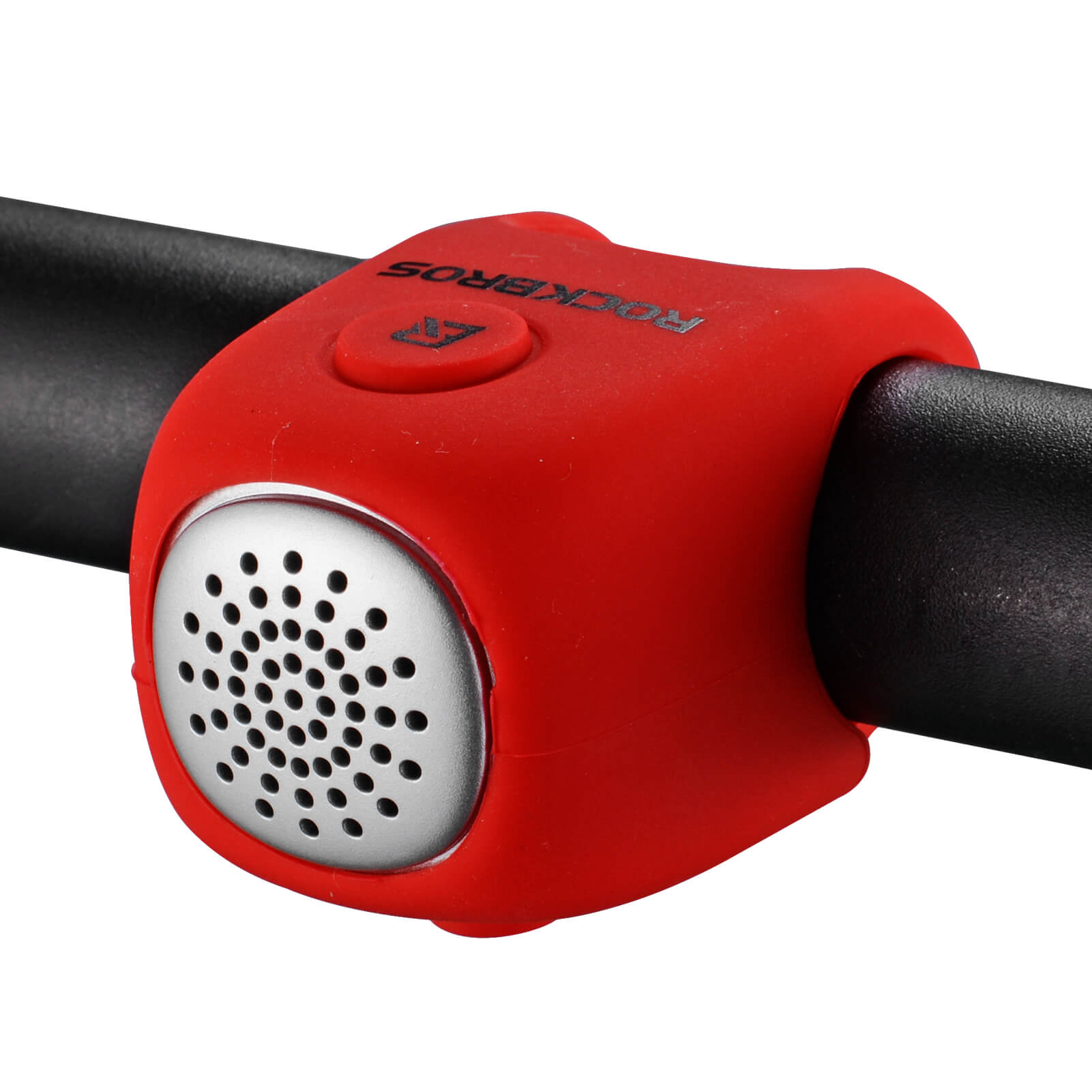 rockbros 90db electronic bike horn for cycling safety.
#color_red