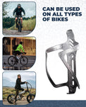 rockbros electroplated aluminium bike bottle cage for cycling