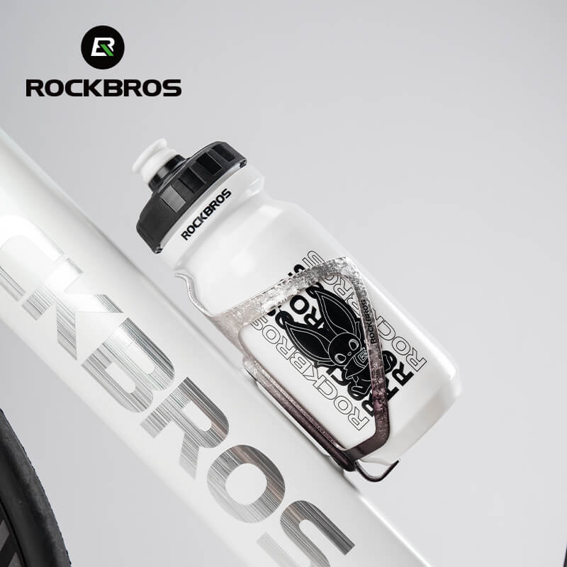 rockbros electroplated aluminium bike bottle cage for cycling
#option_Ice Crack Silver