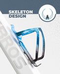 rockbros electroplated aluminium bike bottle cage for cycling