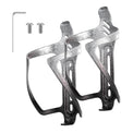 rockbros electroplated aluminium bike bottle cage for cycling