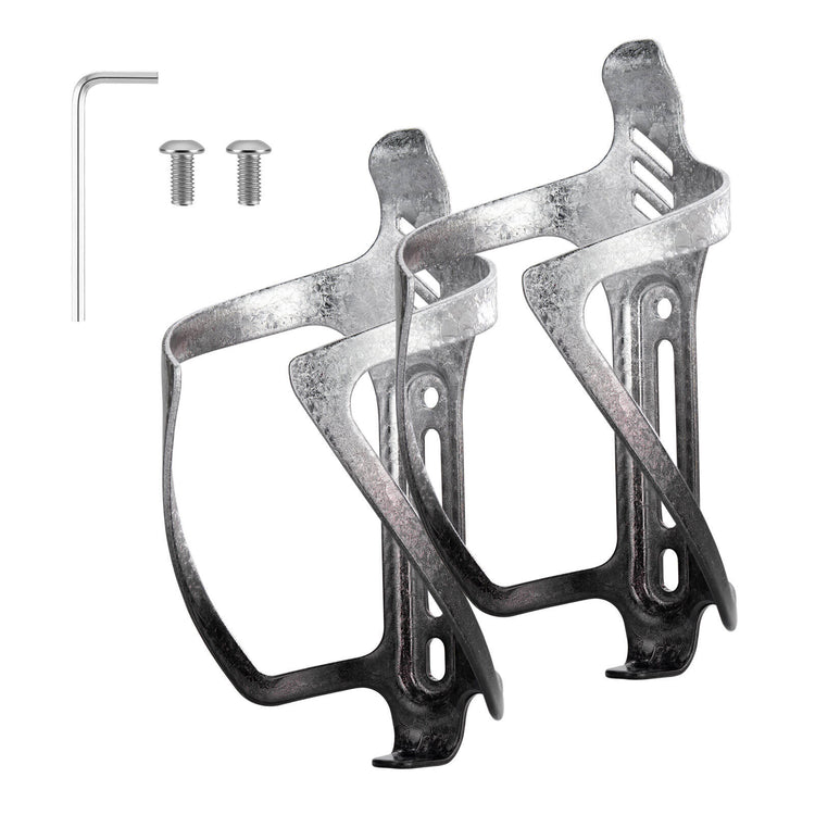 rockbros electroplated aluminium bike bottle cage for cycling