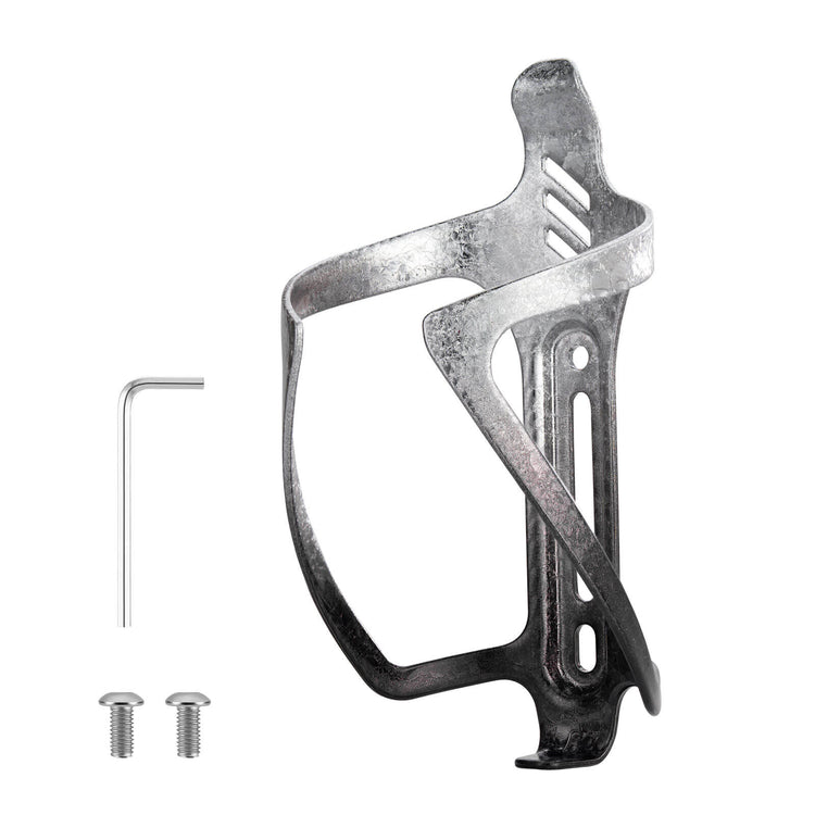 rockbros electroplated aluminium bike bottle cage for cycling