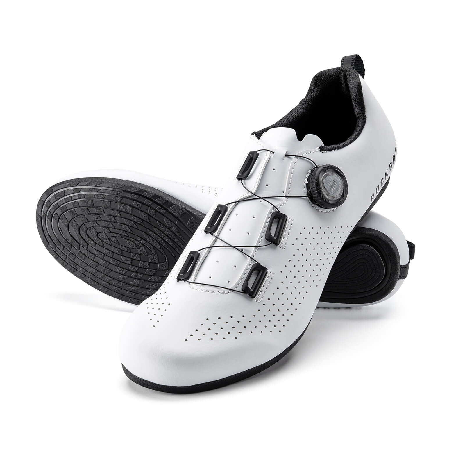 ROCKBROS flat pedal non-cleat cycling shoes for road and mtb riding.