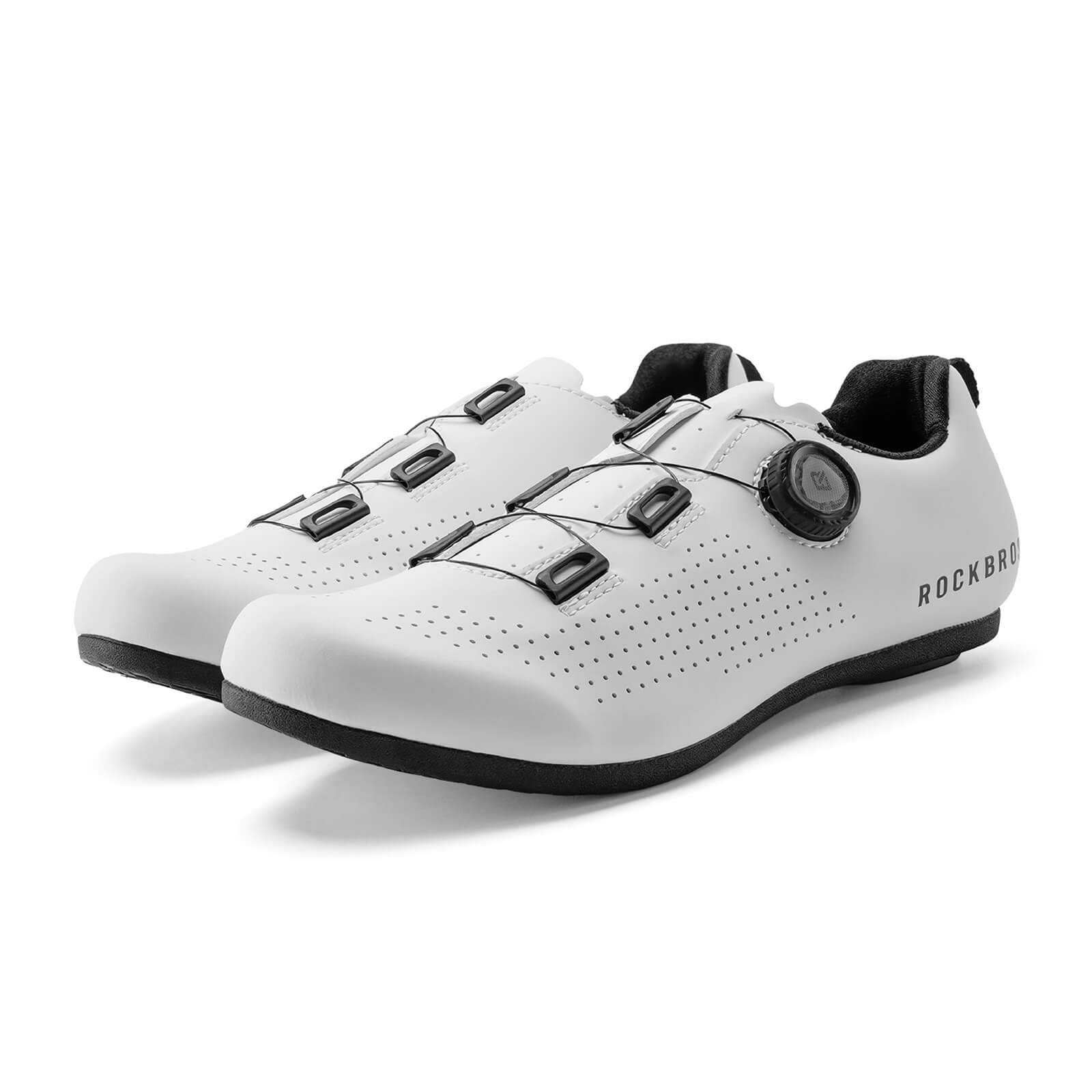 ROCKBROS flat pedal non-cleat cycling shoes for road and mtb riding.