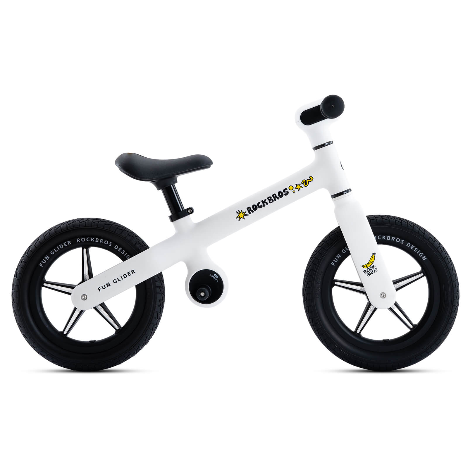 ROCKBROS FGD-P2 children’s balance bike 12-inch.
#color_white