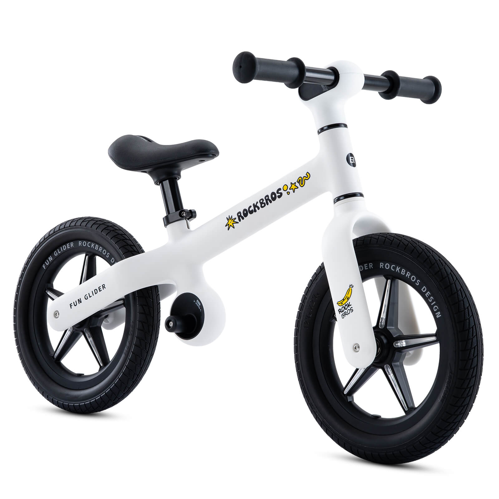 ROCKBROS FGD-P2 children’s balance bike 12-inch.
#color_white