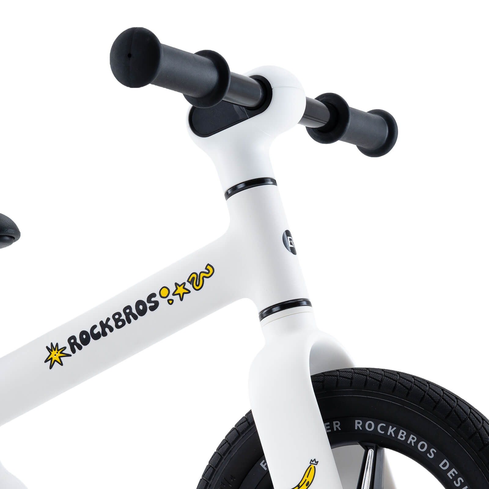 ROCKBROS FGD-P2 children’s balance bike 12-inch.
#color_white