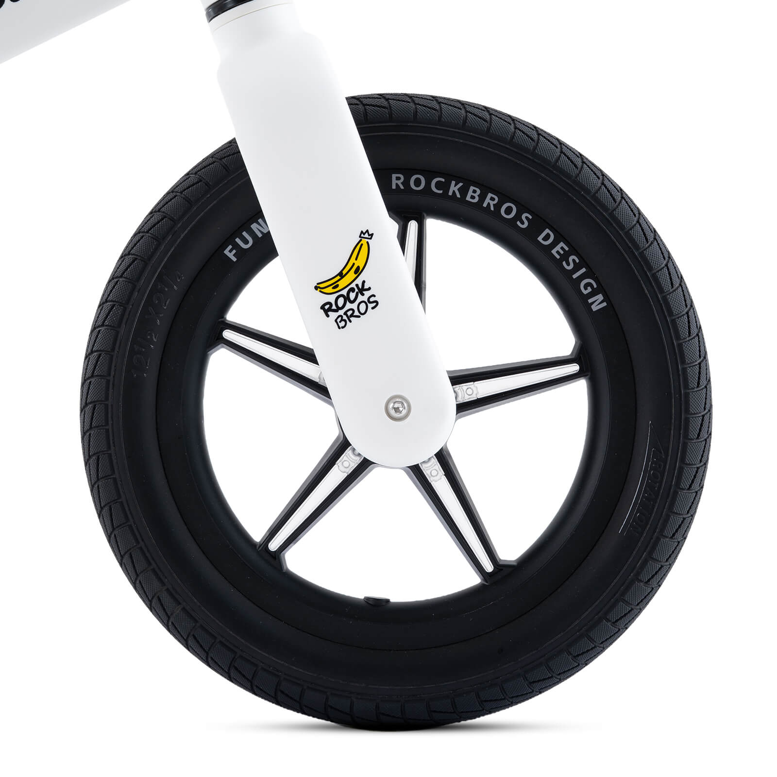 ROCKBROS FGD-P2 children’s balance bike 12-inch.
#color_white