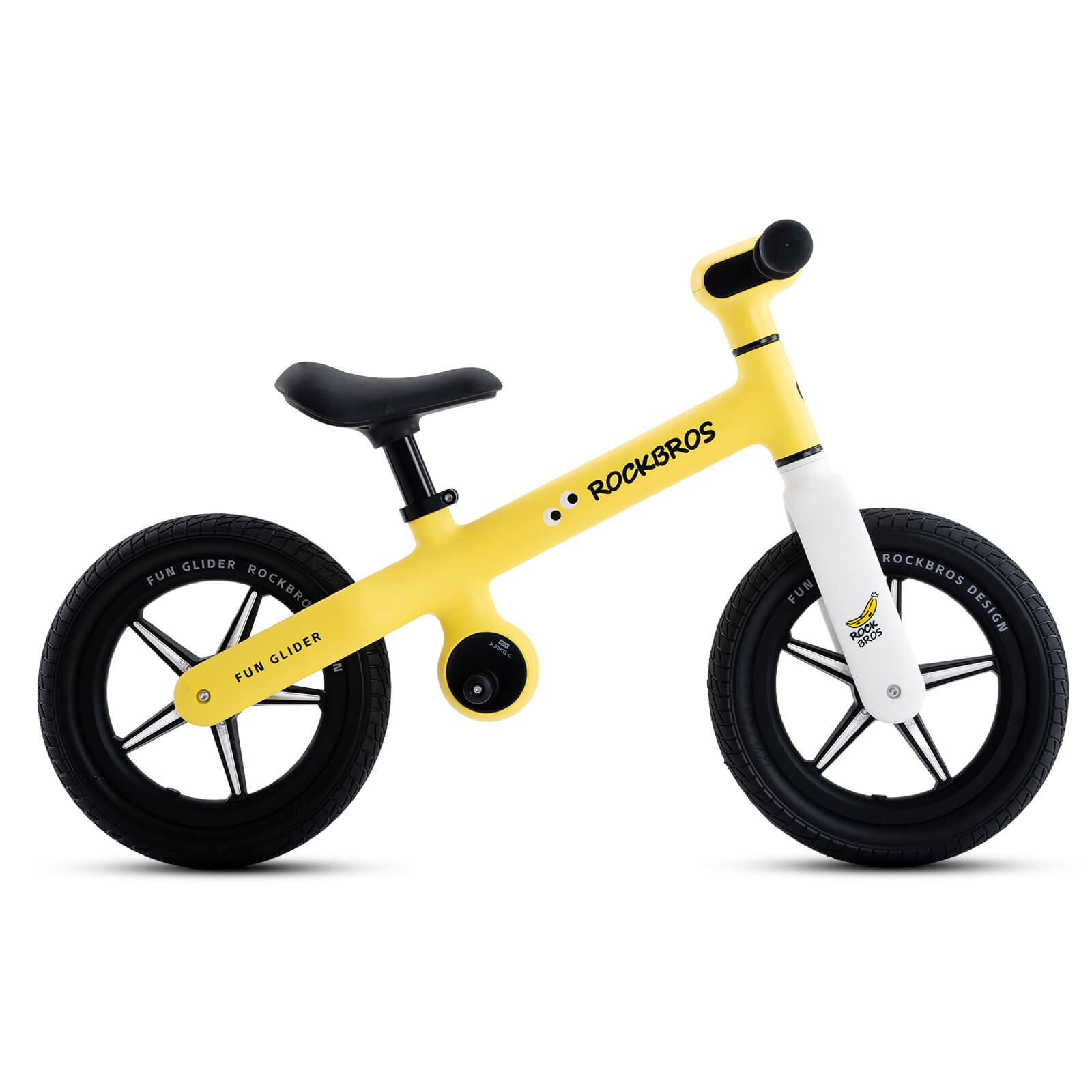 ROCKBROS FGD-P2 children’s balance bike 12-inch.
#color_yellow