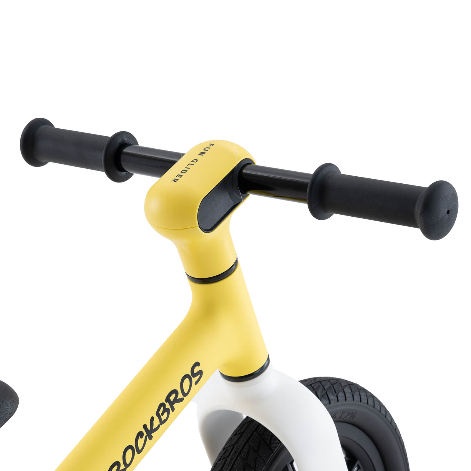 ROCKBROS FGD-P2 children’s balance bike 12-inch.
#color_yellow