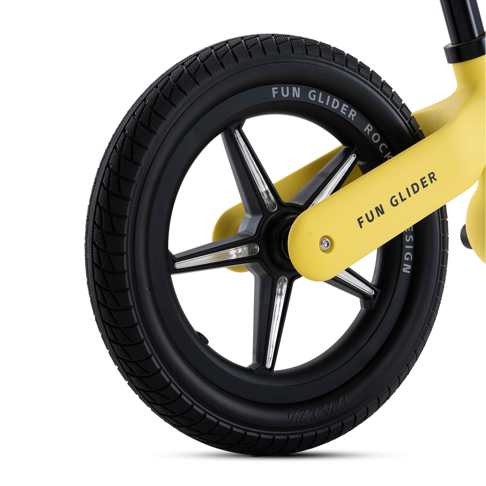ROCKBROS FGD-P2 children’s balance bike 12-inch.
#color_yellow