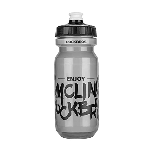 rockbros soft squeeze cycling water bottle for bike riding
#color_black
