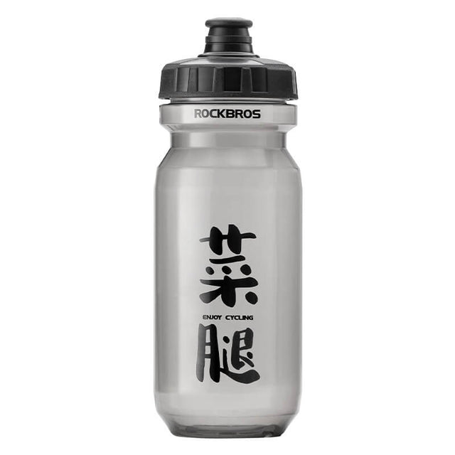 rockbros soft squeeze cycling water bottle for bike riding
#color_gray