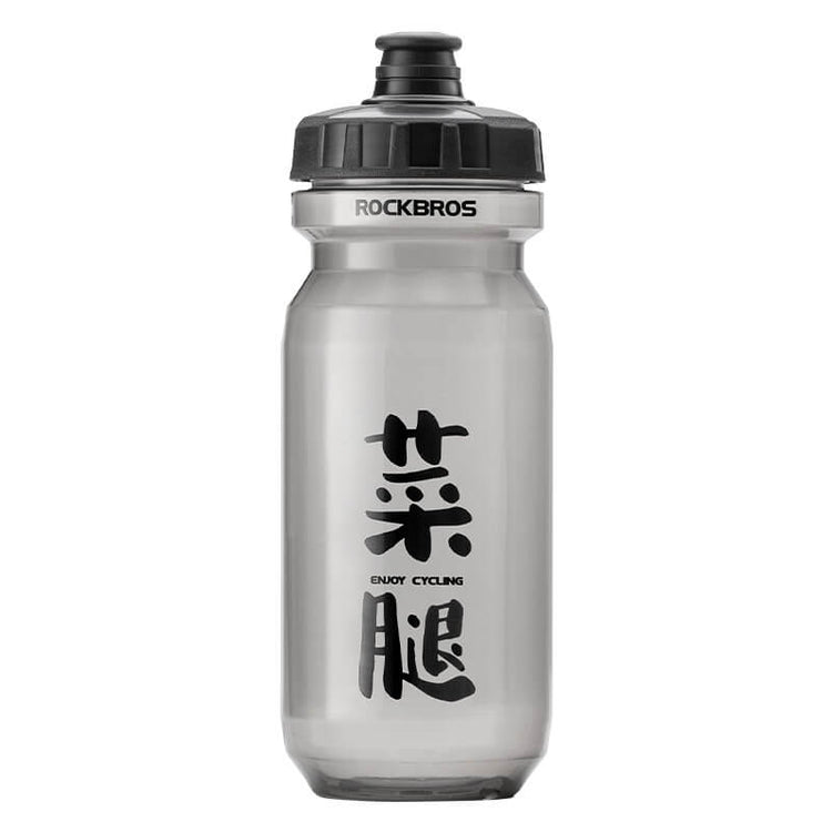rockbros soft squeeze cycling water bottle for bike riding
#color_gray