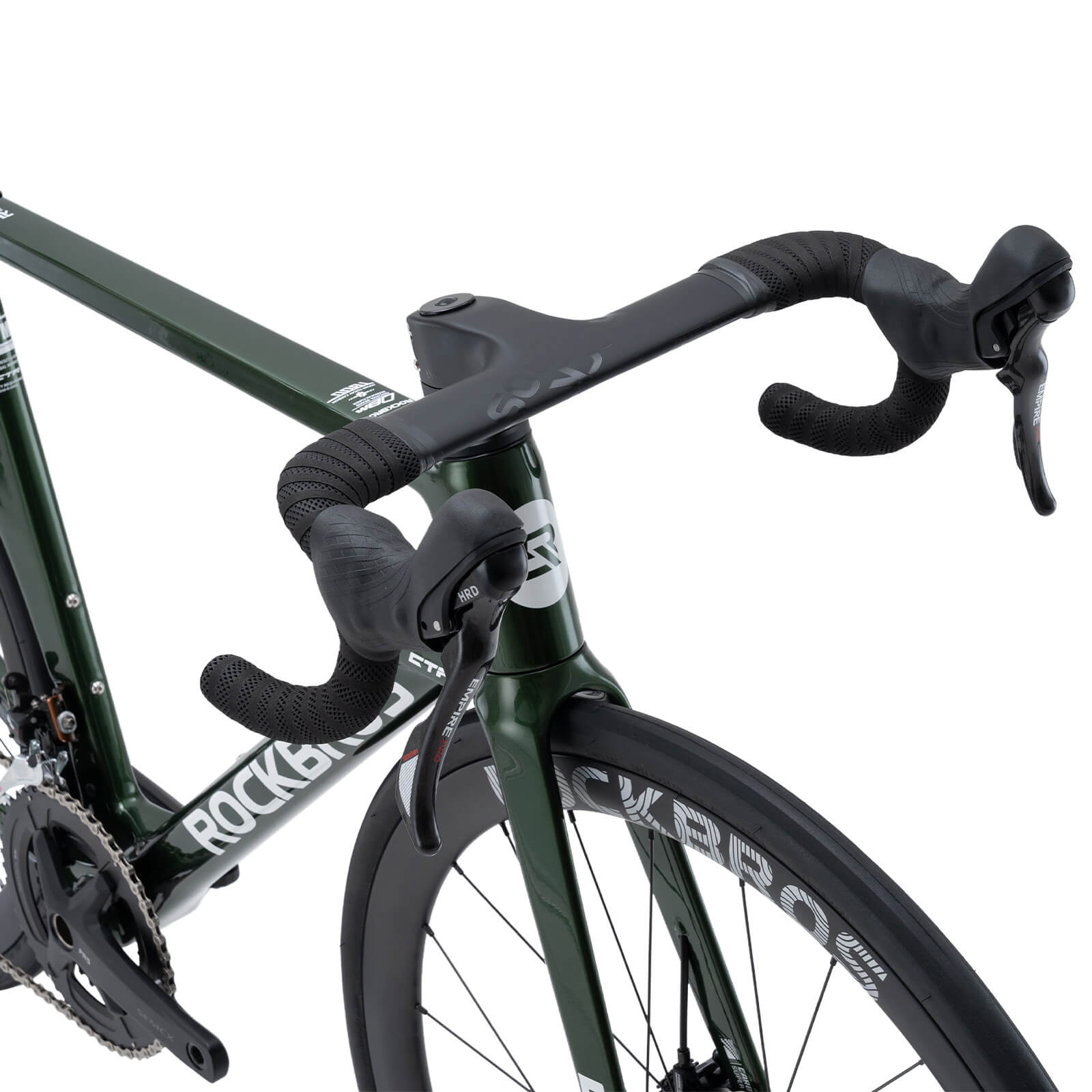 rockbros lightweight carbon road bicycle flowride ctr 2.0 for long distance cycling
#option_Dust Trail Green