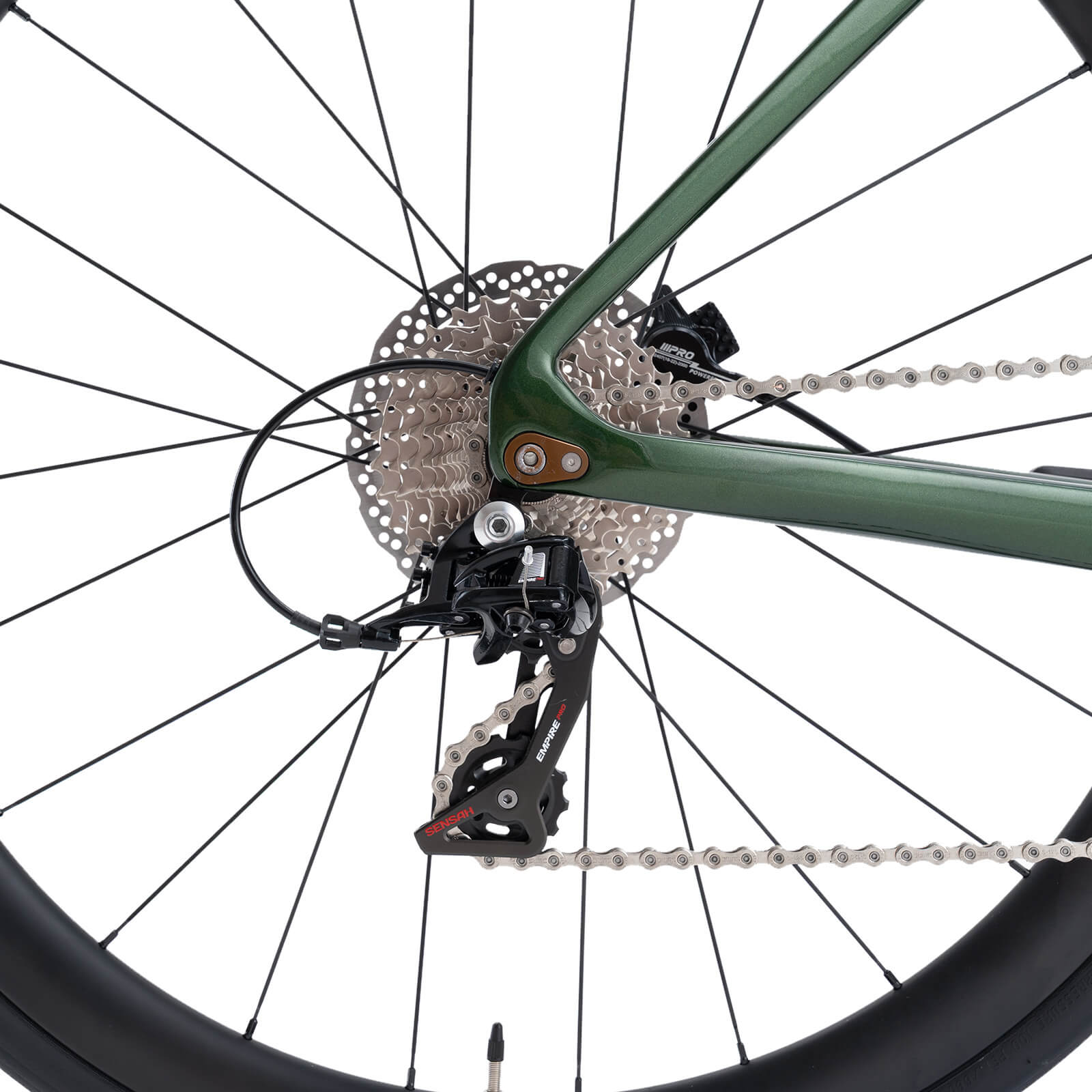 rockbros lightweight carbon road bicycle flowride ctr 2.0 for long distance cycling
#option_Dust Trail Green