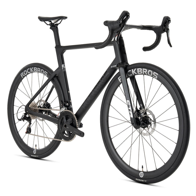rockbros lightweight carbon road bicycle flowride ctr 2.0 for long distance cycling
#option_Matte Black M