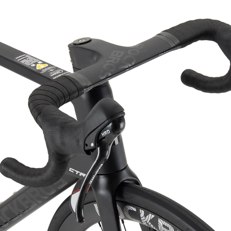 rockbros lightweight carbon road bicycle flowride ctr 2.0 for long distance cycling
#option_Matte Black M