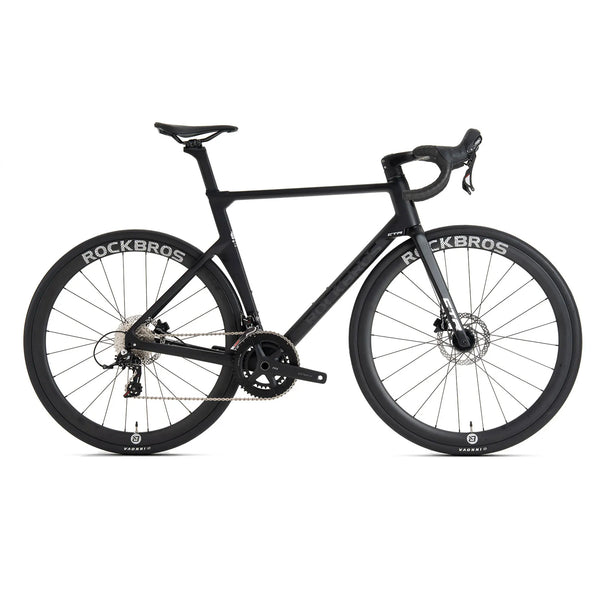 rockbros FlowRide CTR 3.0 carbon road bike for endurance and racing
#color_black