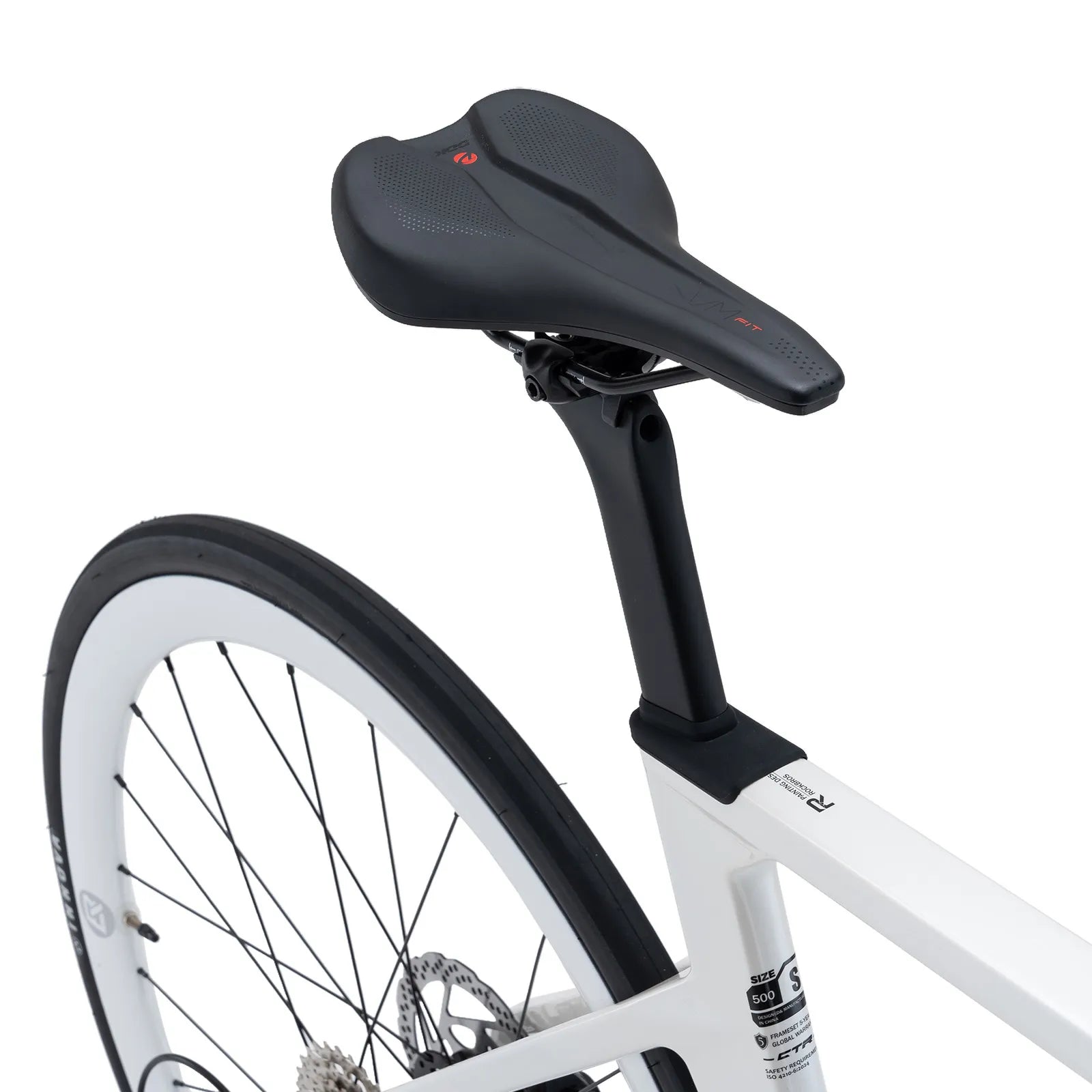 rockbros FlowRide CTR 3.0 carbon road bike for endurance and racing
#color_white