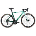 ROCKBROS FLR-W3 10 speed road bike green gradient for smooth riding