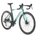 ROCKBROS FLR-W3 10 speed road bike green gradient for smooth riding