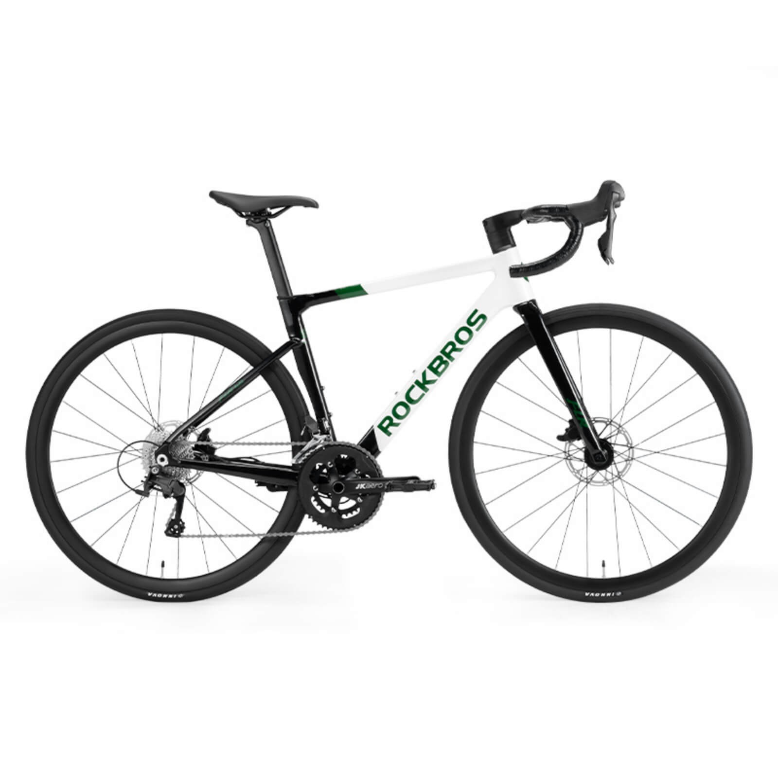 rockbros 700C road bike FLR-W3 durable and lightweight design
#color_Phantom Black