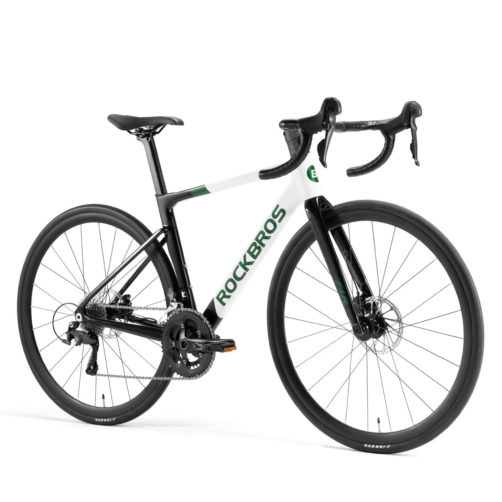 rockbros 700C road bike FLR-W3 durable and lightweight design
#color_Phantom Black