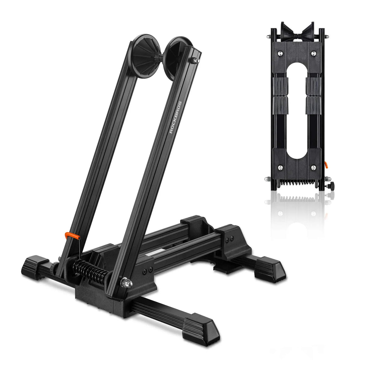 rockbros foldable bike stand for indoor parking
#colour_black
