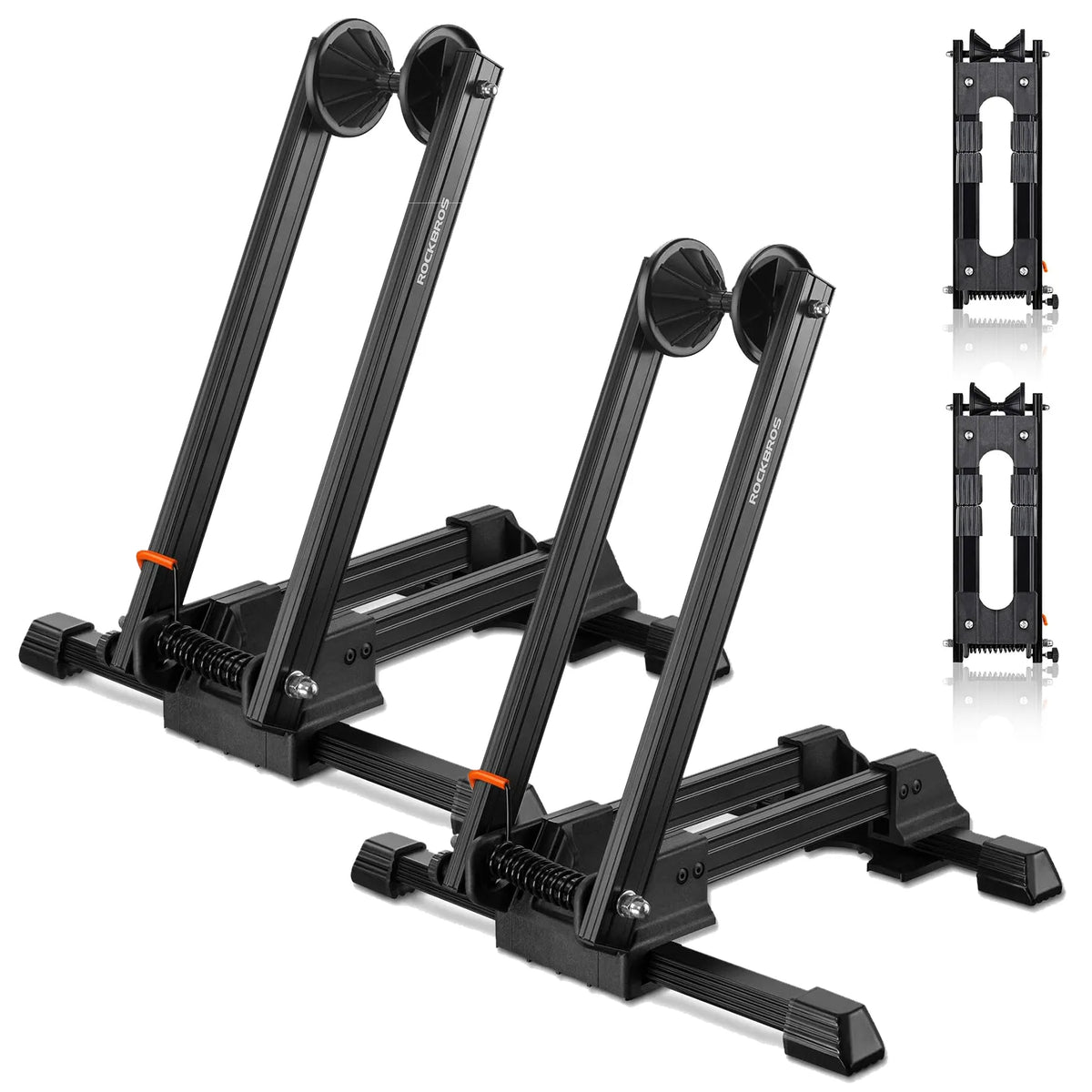 rockbros foldable bike stand for indoor parking
#colour_black