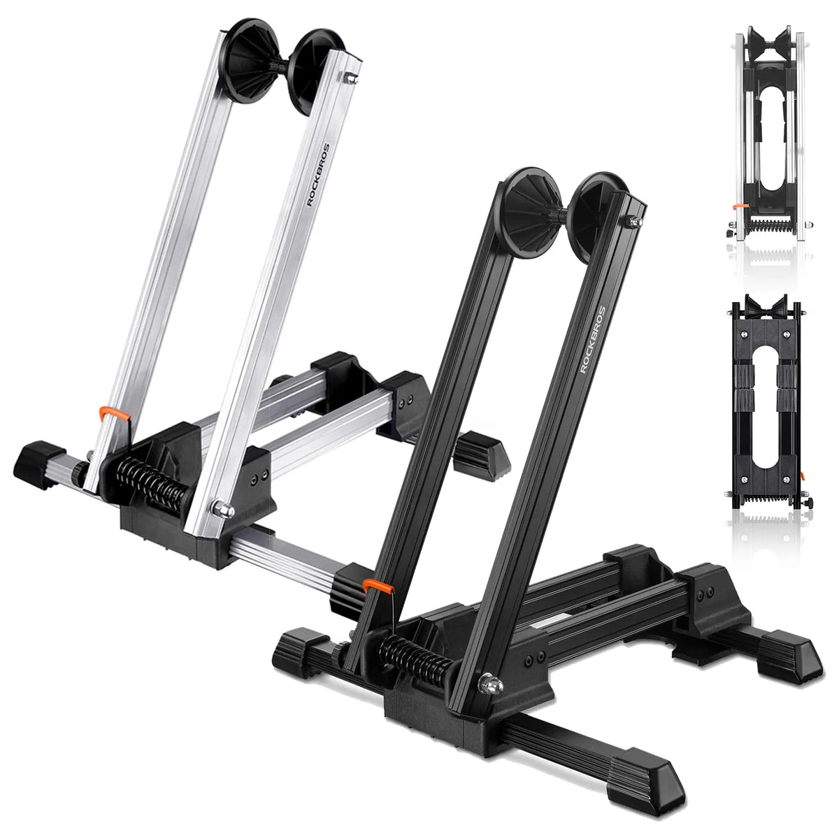 rockbros foldable bike stand for indoor parking
#colour_black